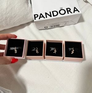 Pandora charms × 4 *SEXY*